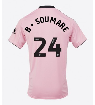 Leicester City Boubakary Soumare #24 Tredje trøje 2025-26 Kort ærmer